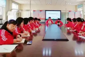 临汾市幼儿园：保育展技能　让爱更专业图片