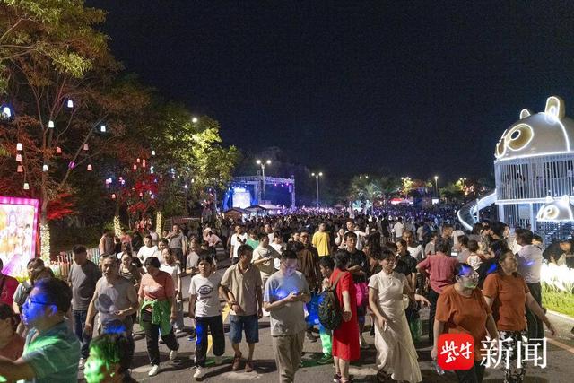 扬州世博园夜游季登场，四大主题体验区助力“江苏夜游新地标”出圈