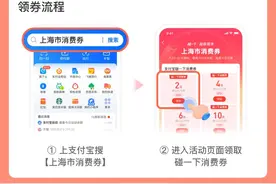 上海又发消费券啦！满10元就能用，周六开抢→图片