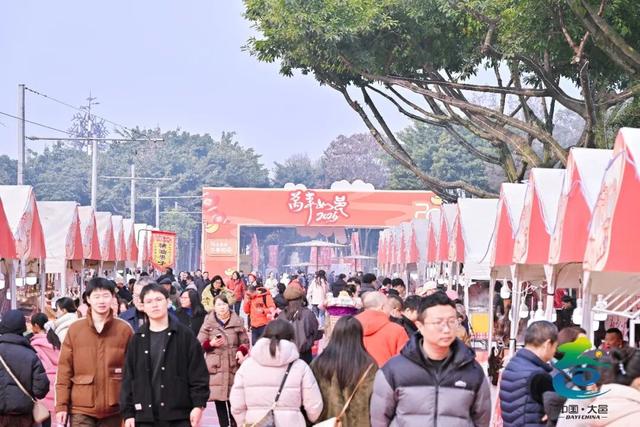 走起！逛逛大邑的“村糖会”