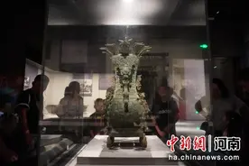 河南纪念郑公大墓青铜器出土百年图片