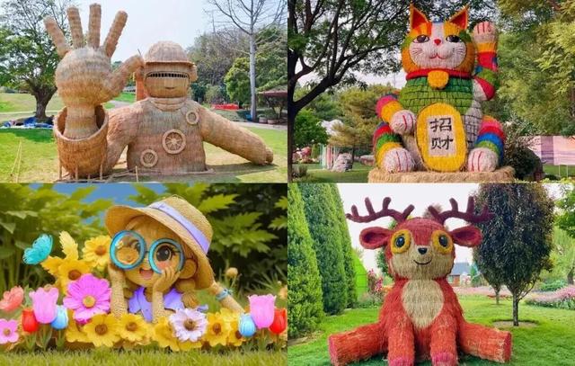 “巨型稻草人王国”来了！就在松江这里→