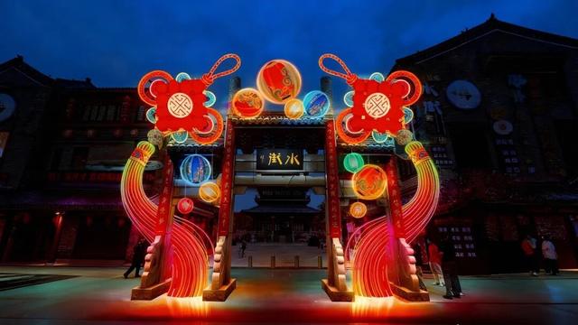 盐城新春灯会上新啦！期待值拉满！