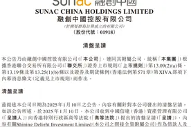 融创中国收到涉及本金总额3000万美元及应计利息的清盘呈请，正与呈请人积极沟通图片