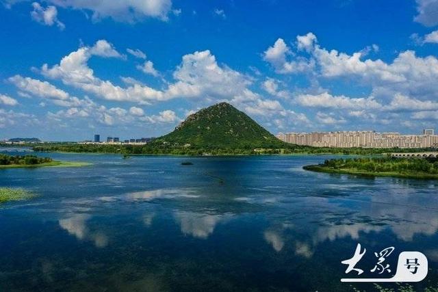 壹点号·秀山东｜山清水秀华山湖，鹊华秋色诗意浓