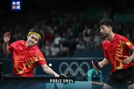 冲击五连冠！国乒男团晋级决赛图片
