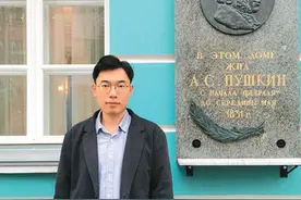 在莫斯科感受中国元素（留学记）图片