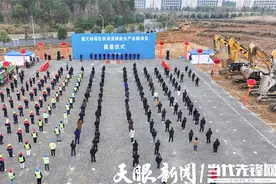 一个“轮胎”！ 两块“电池”！ 三片“商圈”！新蒲新区“三大抓”奏响春天“三部曲”图片