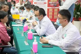 守护网约车司机健康！淮安瑞济医院开展大型健康公益活动图片