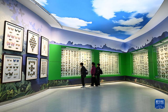 校馆弦歌·新华图库丨走进西北农林科技大学博览园