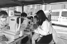 真假性近视如何区分？图片