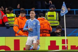 曼城4:1阿斯顿维拉，哈兰德没上场，福登扛起“蓝月亮”图片