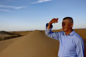 新时代新征程新伟业·习近平总书记关切事丨黄河之水天上来，奔流到此“青”几许——黄河“几字弯”生态治理一线故事图片