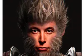 马斯克分享黑神话悟空AI照片：来自中国的令人印象深刻的3A游戏图片