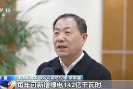 装机容量610万千瓦 我国首个“沙戈荒”大基地外送通道新能源项目开工图片