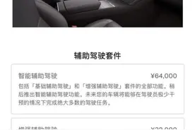 撤“自动”留“辅助”，6.4万元选装仍在，特斯拉FSD在华的变与不变图片