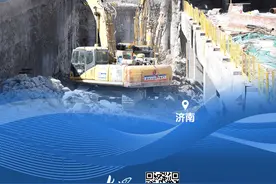 重点项目巡礼丨济南地铁4号线全速突破“卡脖子”区间，今年底前开通运营图片