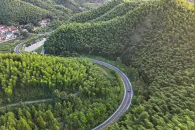 路畅景美看广德图片