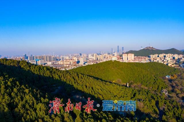 一年四季 泉在济南丨千佛山巅览泉城：初冬时节邂逅济南最美天际线