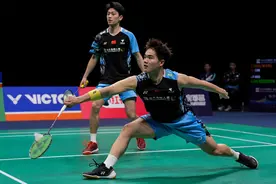 “梁王”加冕，国羽三冠三亚收官图片