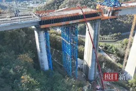 西十高铁与汉十高铁在十堰成功“牵手”图片