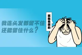 头发油你还只会洗头吗？小心越洗越秃图片