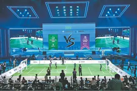 “机超”决赛打响技术新试验图片