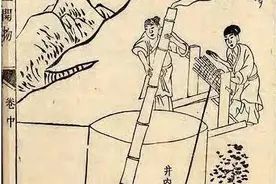 古代山东采煤往事，使冬天更加温暖图片