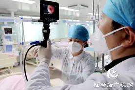 驻马店5岁女童吹空调 咳“破”肺住进ICU图片