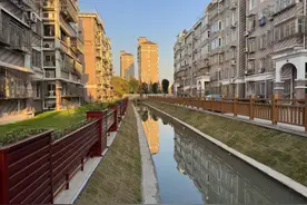 河畅水清，岸绿景美，一条“幸福河道”养成记→图片