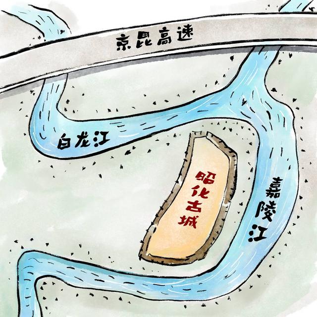 四川安逸入画丨昭化古城