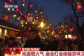 逛庙会、赏花灯、划龙舟 首个“非遗”春节全国各地年味浓图片