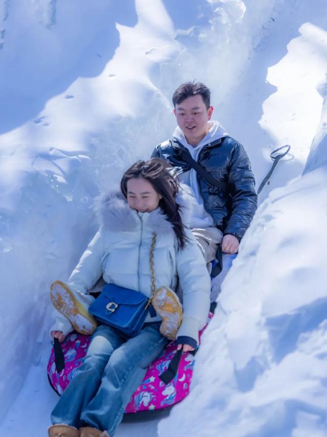 免费申领！白云山冰雪仙境邀您花式玩儿雪！
