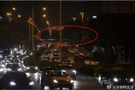 深圳全透光发光标志牌试点路段上线图片
