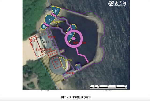 烟台东炮台海豹湾即将焕新？公示来了