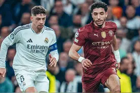 曼城被皇马双杀出局，瓜迪奥拉执教生涯首次无缘欧冠16强图片