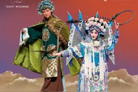 “灵动长江”舞台艺术精品展将于20日在汉开幕，“青春版”京剧《杨门女将》打头阵图片