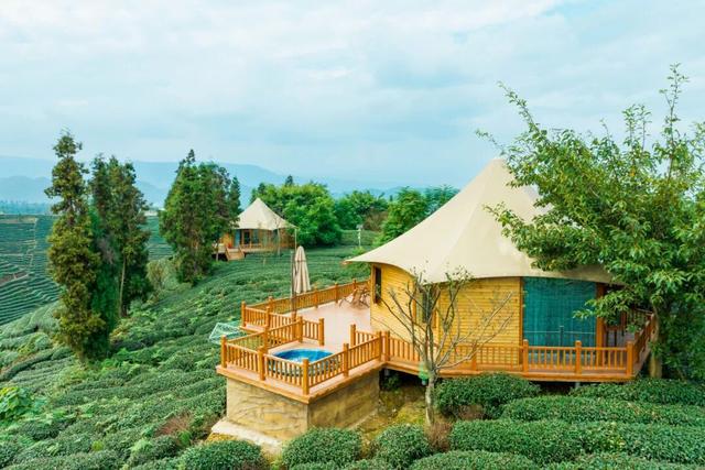 茶山美宿，安逸悠闲的秋假攻略请收好~