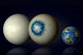 你知道吗？50光年外的宇宙中，有颗巨大的“眼球”图片