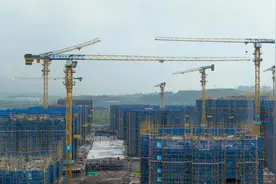 “五一”假期不停工 我市重点工程加速攻坚图片