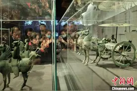 11省市近400件（套）秦汉文物亮相天津博物馆图片