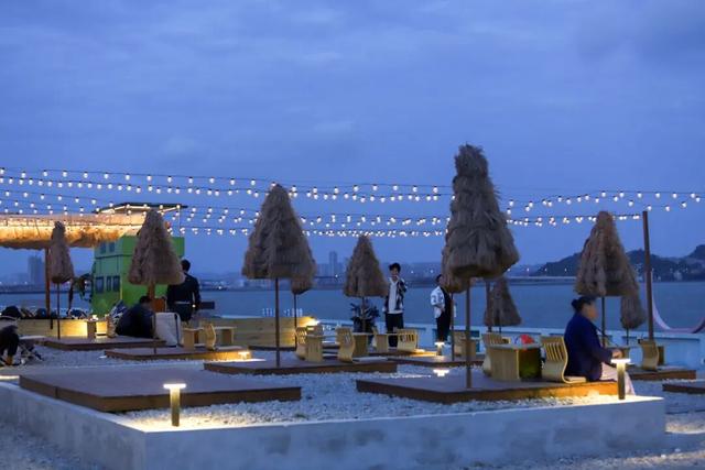 暮色为幕，海风作陪，来丰泽慢品滨海时光~