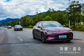 海豹定下小目标：通过油电同价，打破凯美瑞、雅阁所主导的中高级轿车市场格局图片