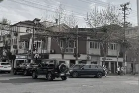 威海路要换新颜！古银杏融入街区，百年弄堂、复古大楼、店招店牌“美颜”剧透→|更新之旅图片