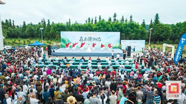 富顺县李桥镇：践行“两山”理念 推进农文体旅深度融合