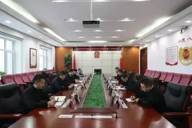 凝共识 求极致 解纠纷——推进轻微刑事案件矛盾纠纷实质性化解工作座谈会在市法院召开图片