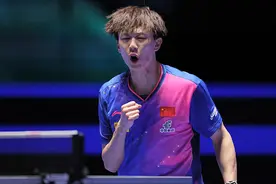 澳门世界杯 | 林高远淘汰樊振东将战张本智和图片