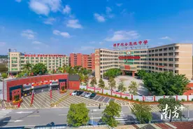 博罗综合高级中学：为每位学生量身定制成长路线图片