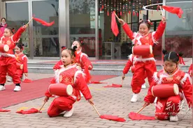 新华幼儿园用民俗文化活动叩开2024新年大门图片