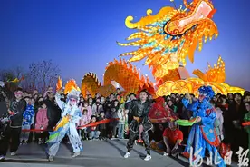 运河繁华夜，灯耀沧州城图片